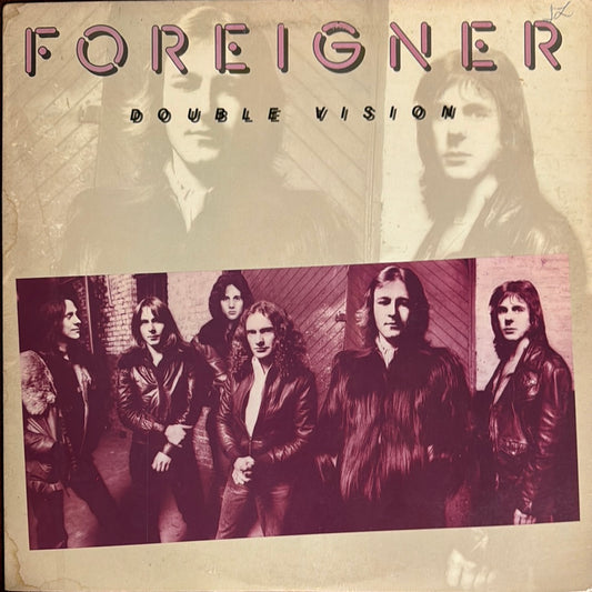 Foreigner - Double Vision ￼