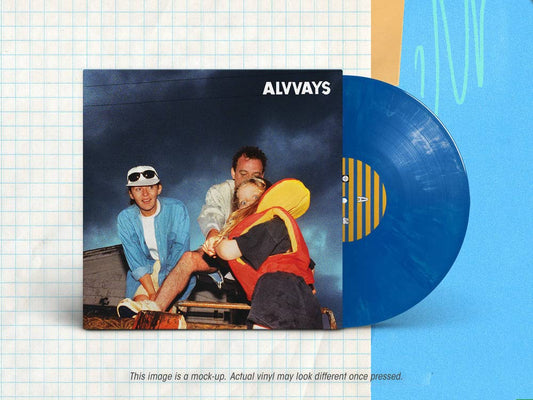 ALVVAYS - Blue Rev (Marbled Blue Colored Vinyl)