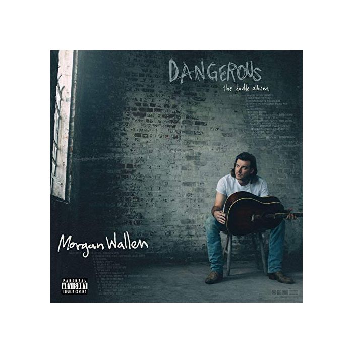 Morgan Wallen - Dangerous: The Double Album (3 Lp's)