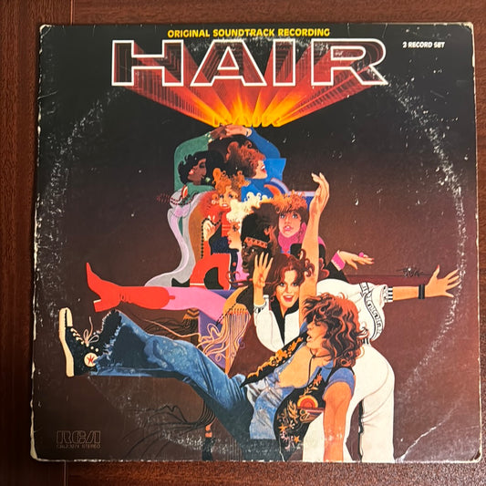 HAIR the original soundtrack