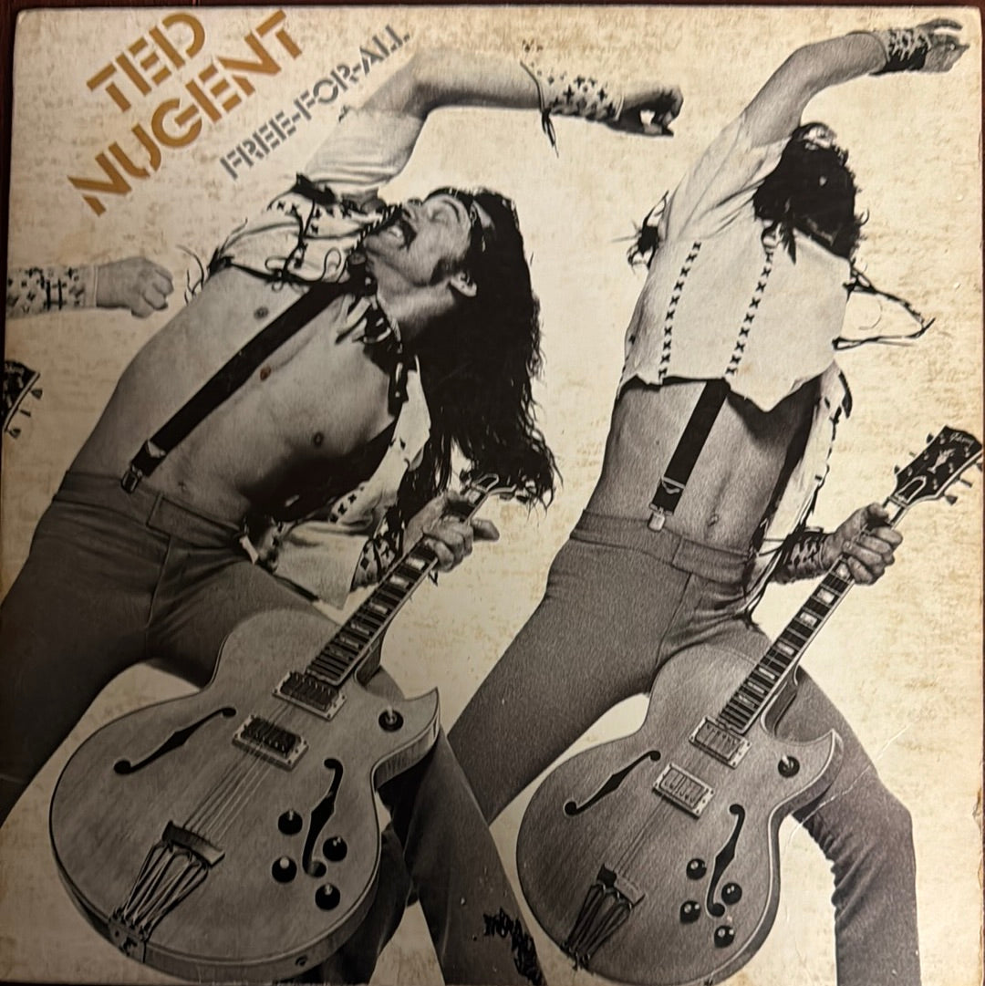 Ted Nugent - Free-For-All