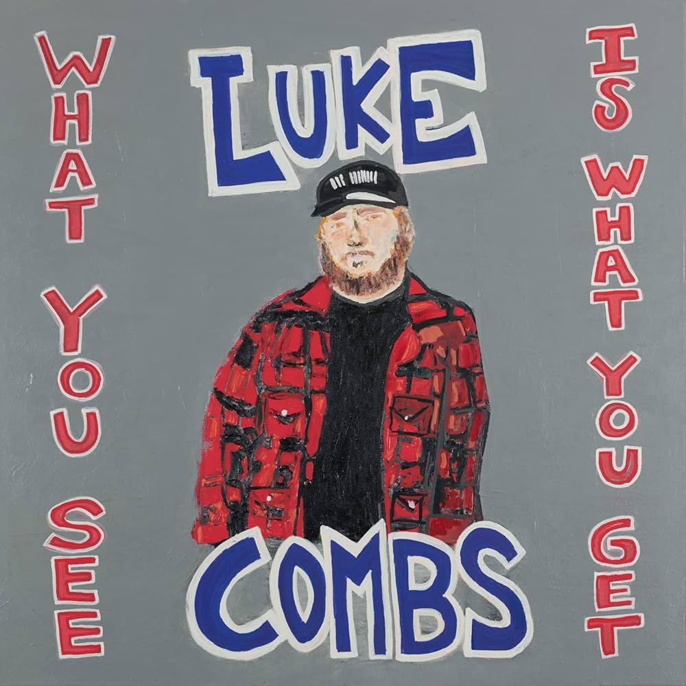 Luke Combes - What You See Is What You See