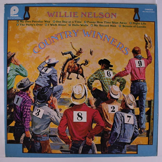 Willie Nelson - Country Winners