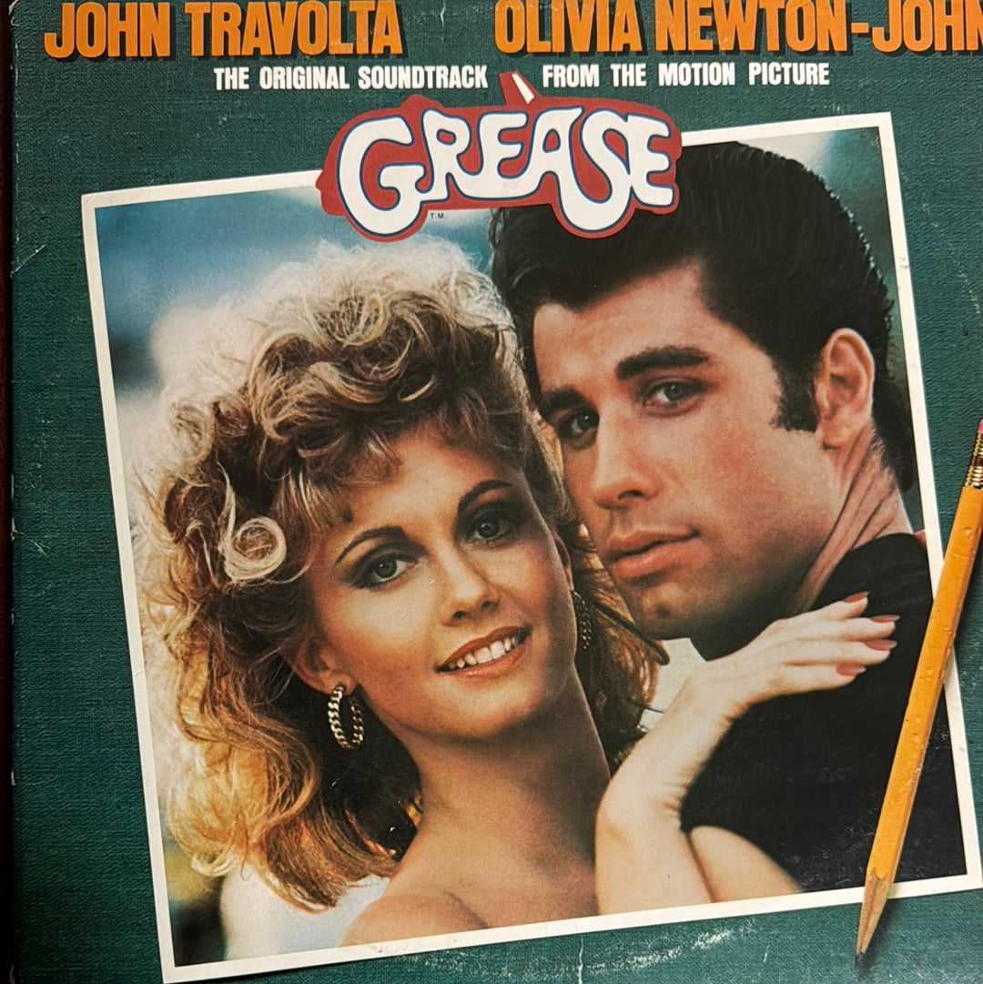 John Travolta and Olivia Newton - Grease