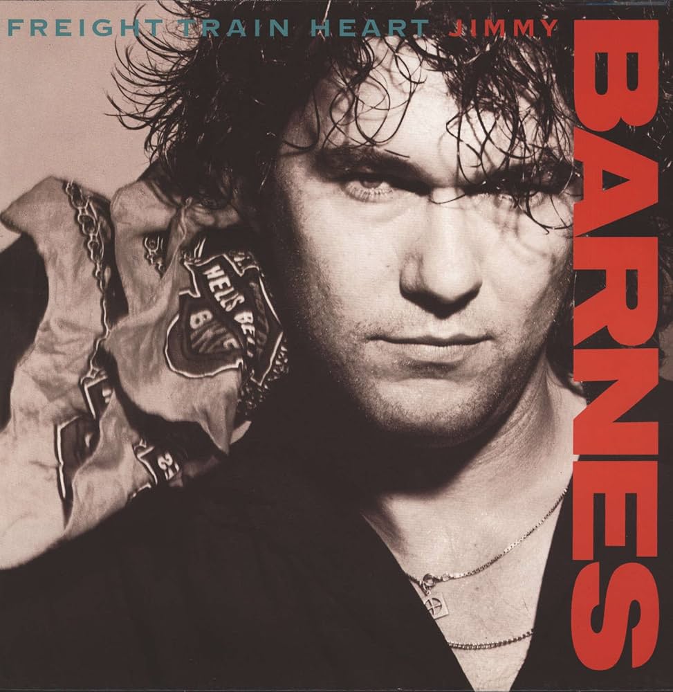 Jimmy Barns - Freight Train Heart