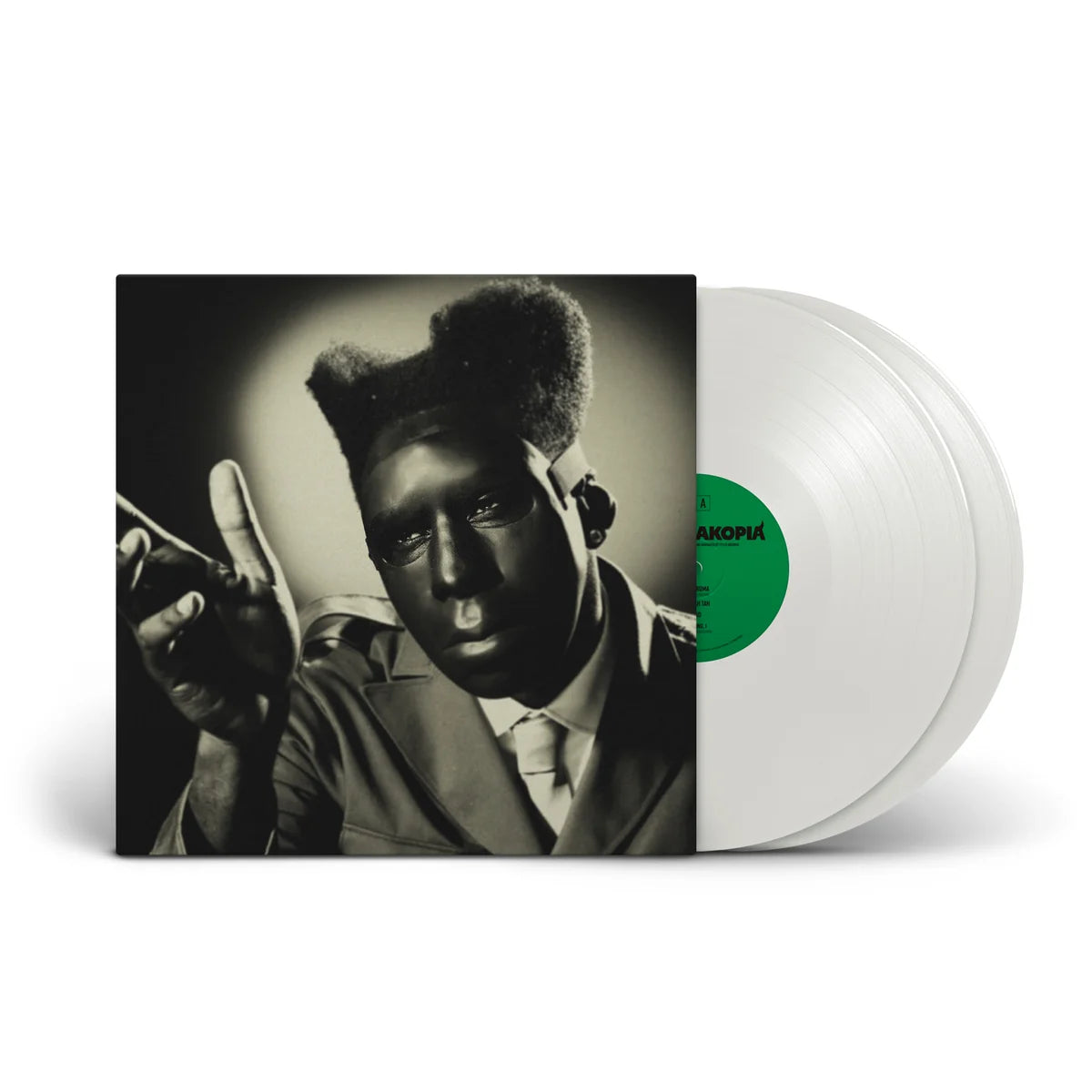 Tyler the Creator - Chromakopia [Explicit Content] (Opaque White Colored Vinyl, Embossed, Booklet) (2 Lp's)