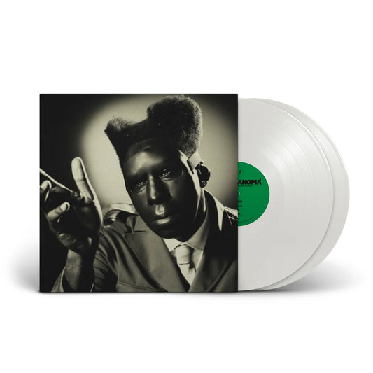 Tyler the Creator - Chromakopia [Explicit Content] (Opaque White Colored Vinyl, Embossed, Booklet) (2 Lp's)