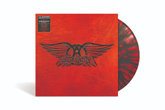 Aerosmith - Greatest Hits [Black Ice/Translucent Red 2LP]
