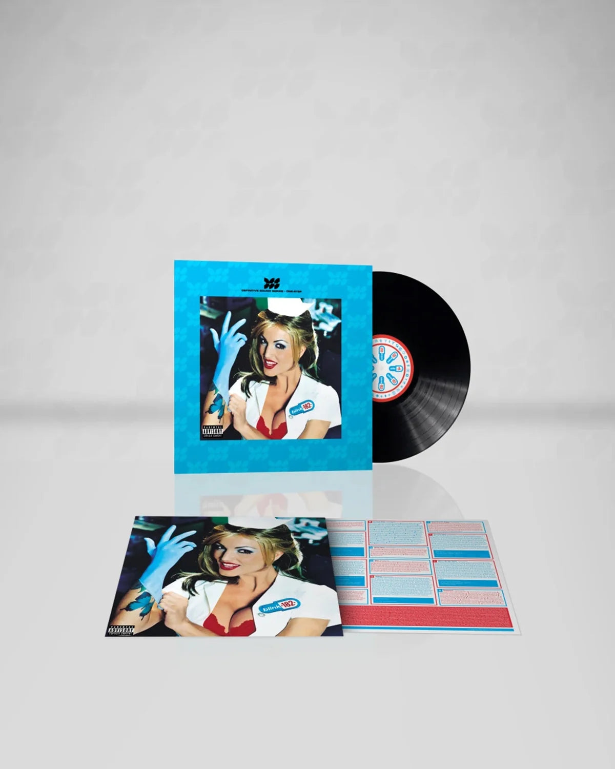 Blink- 182 - Enema Of The State (Limited, Indie Exclusive) (Dss One-Step Vinyl) [180G Lp]