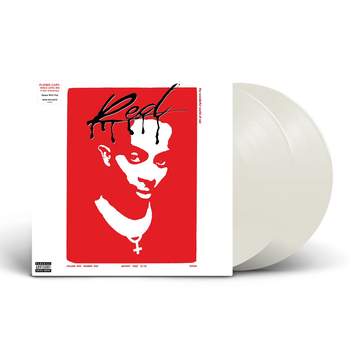 Playboi Carti - Whole Lotta Red (5 Year Anniversary Edition) (Indie Exclusive) [Rain Cloud White 2LP] [Alternate Cover]