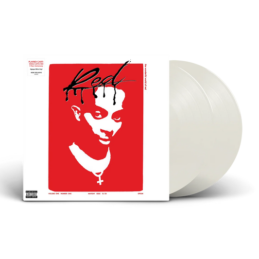Playboi Carti - Whole Lotta Red (5 Year Anniversary Edition) (Indie Exclusive) [Rain Cloud White 2LP] [Alternate Cover]