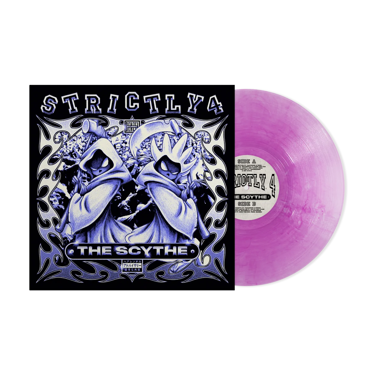 The Sythe - Strictly 4 The Scythe [Explicit] [Transparent Violet LP]