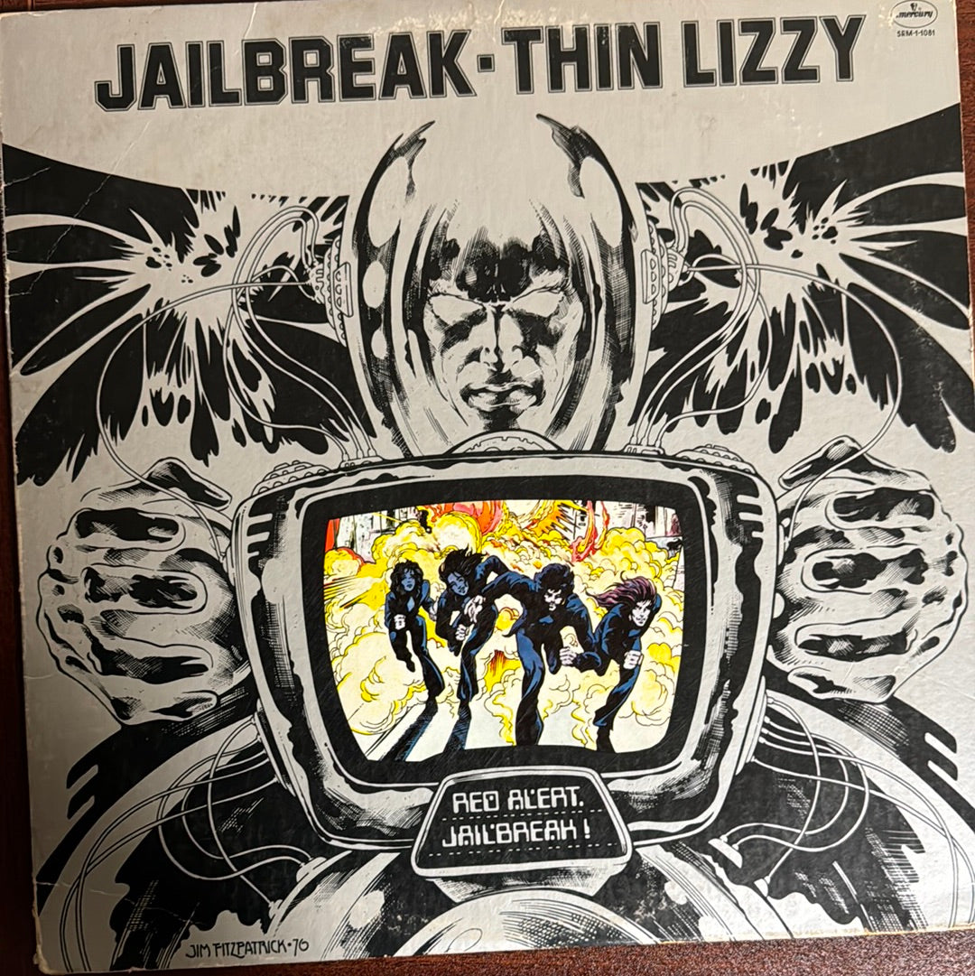 Thin Lizzy - Jailbreak