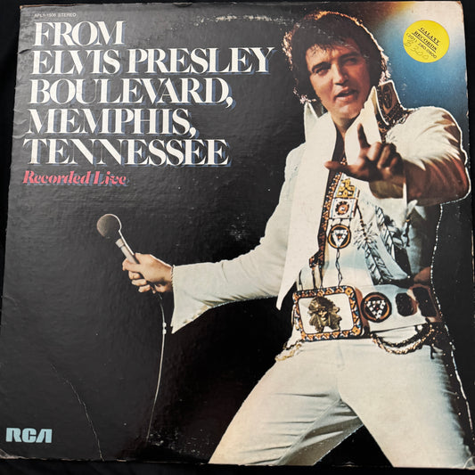 From Elvis Presley Blvd, Memphis, Tennessee￼