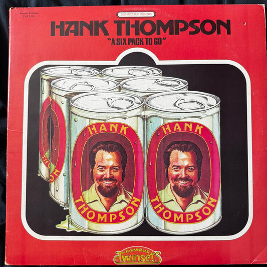 Hank Thompson - A Six Pack To Go