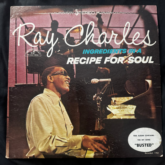 Ray Charles - Ingredients in a Recipe for Soul