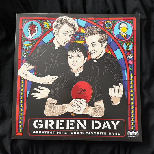 Green Day - Greatest hits God‘s favorite band ￼