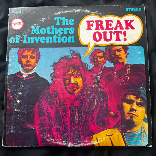 The Mothers Of Invention - Freak Out