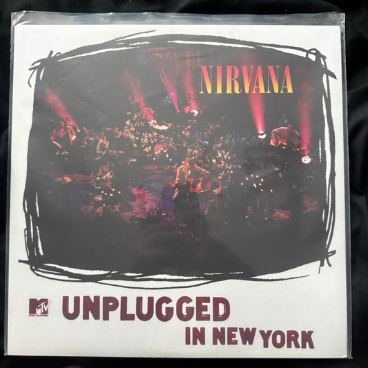 Nirvana - unplugged in New York