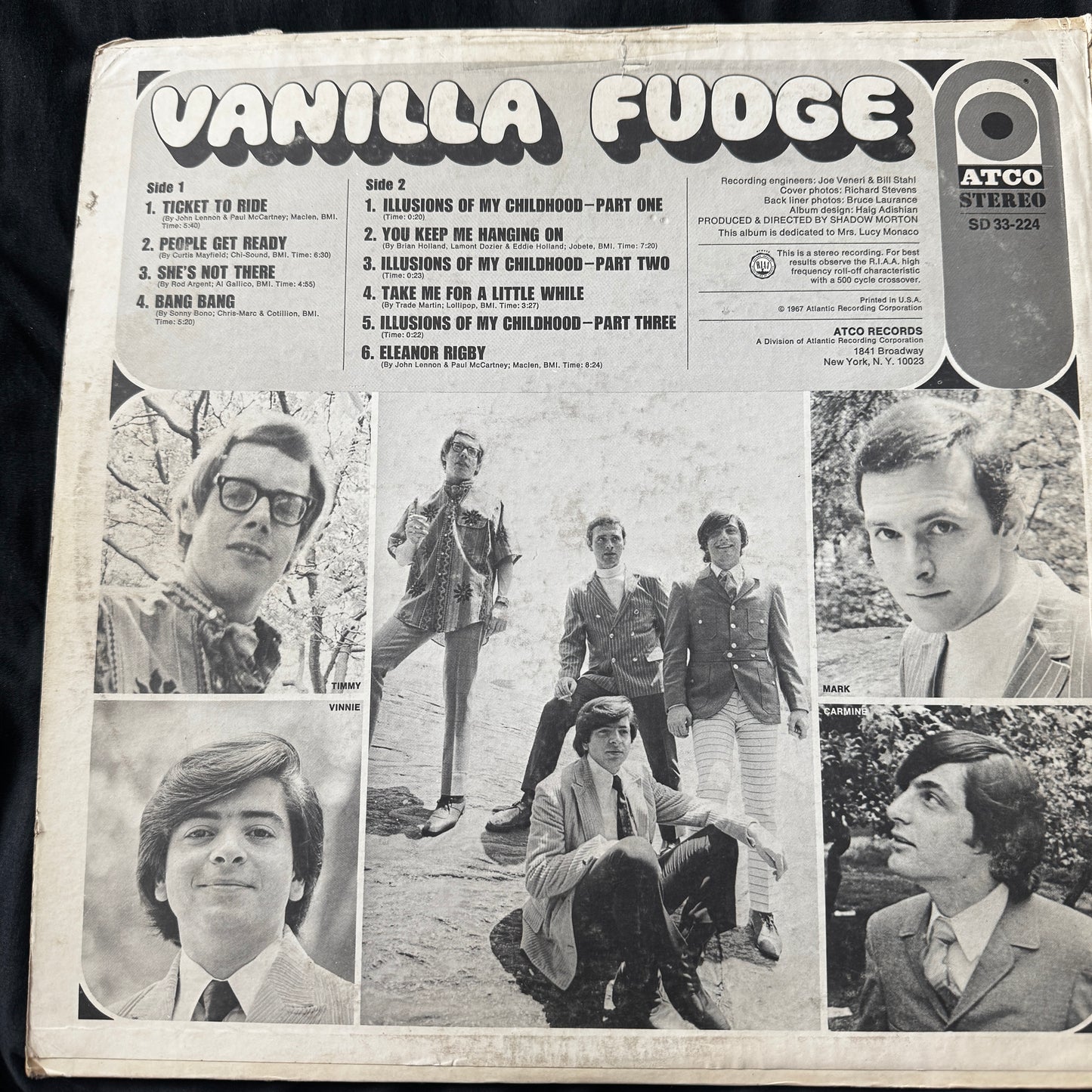 Vanilla fudge ￼