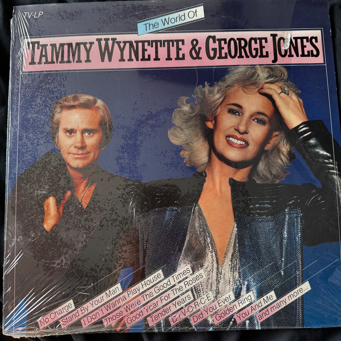 The World Of - Tammy Wynette & George Jones
