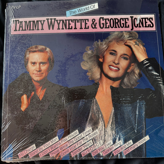 The World Of - Tammy Wynette & George Jones