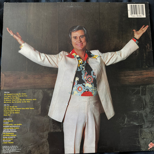 George Jones - I Am What I Am￼