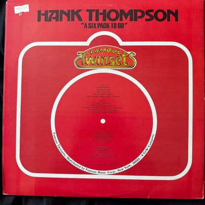 Hank Thompson - A Six Pack To Go