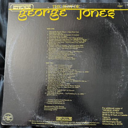 George Jones - The Best ￼Of