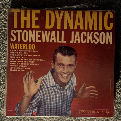Stonewall Jackson - The Dynamic