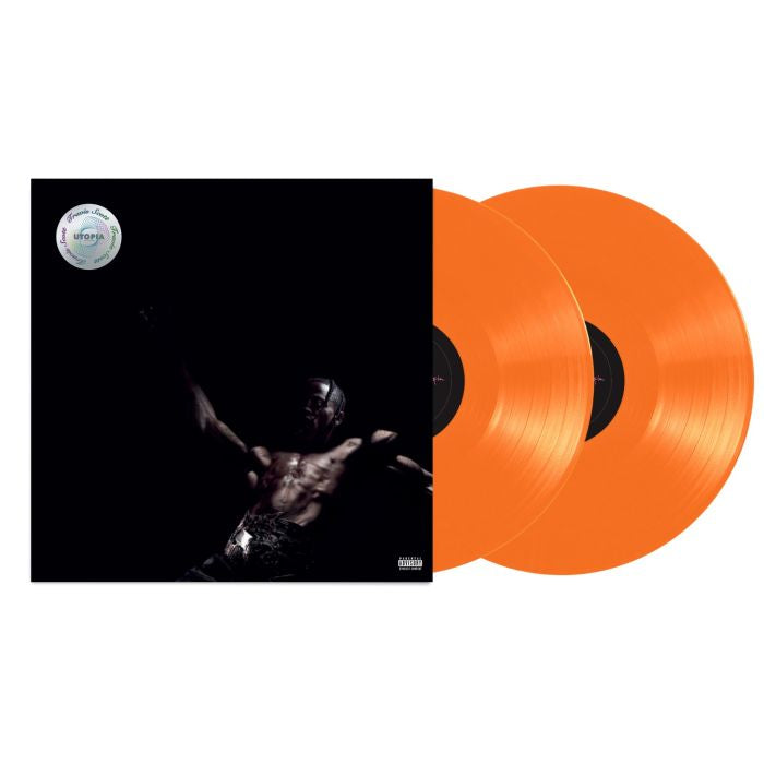 Travis Scott - Utopia (Indie Exclusive, Orange) (2 Lp's)