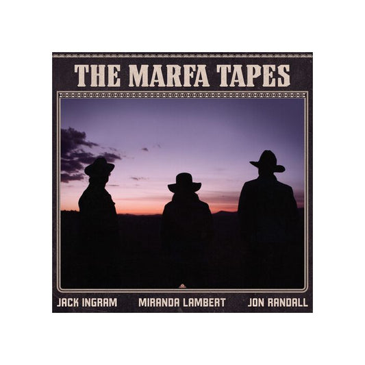 Miranda Lambert - The Marfa Tapes (Gatefold LP Jacket, 140 Gram Vinyl) (2LP)