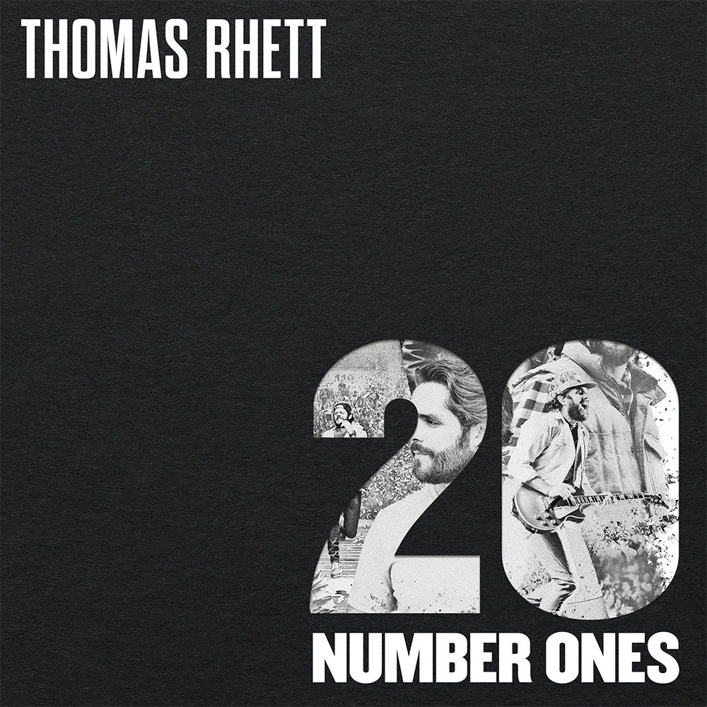 Thomas Rhett - 20 Number Ones (Silver Metallic vinyl)