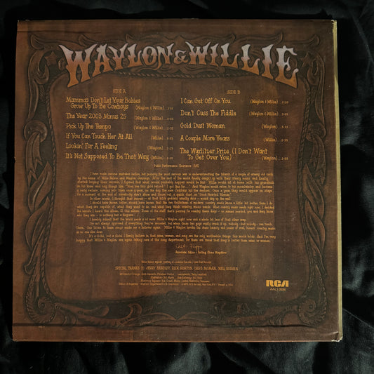 Willie Nelson - Waylong Willie