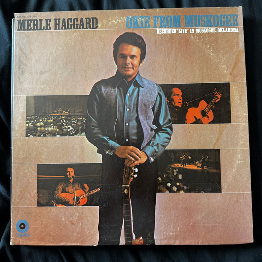 Merle Haggard - Okie From Muskogee