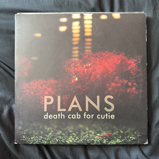 Death Cab for Cutie - Plans