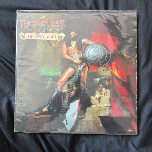 Rick James - Throwin Down