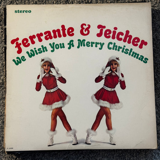 Ferrante & Teicher - We wish You A Merry Christmas