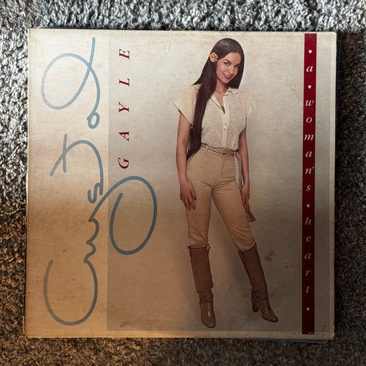 Crystal Gayle - A Woman's Heart