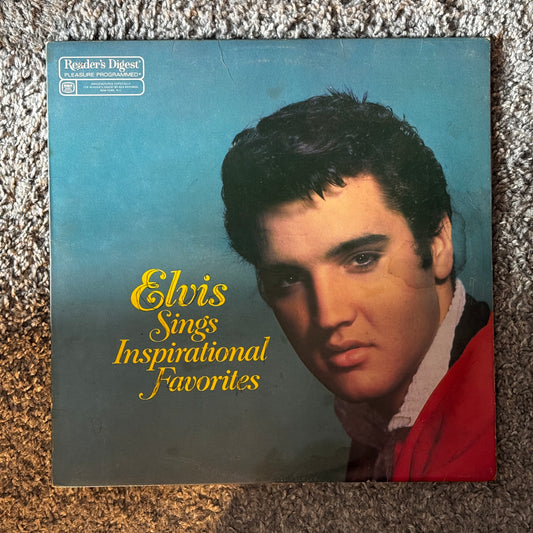 Elvis Sings - Inspirational Favorites