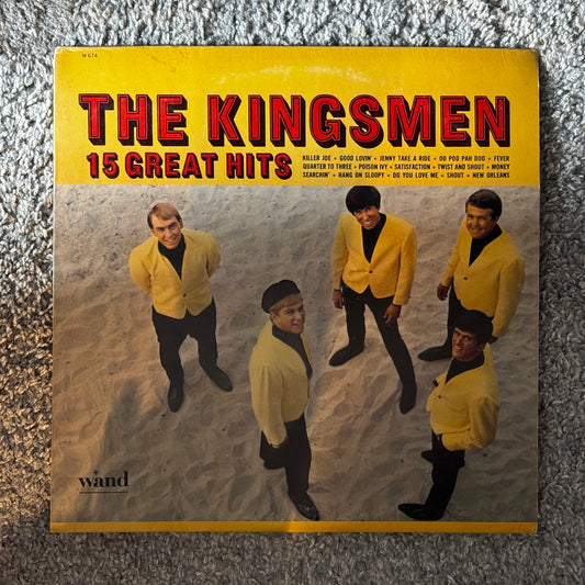 The Kingsmen - 15 Great Hits