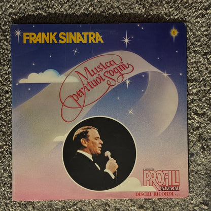 Album Frank Sinatra's 'Musica, Ventiun Sogni' 