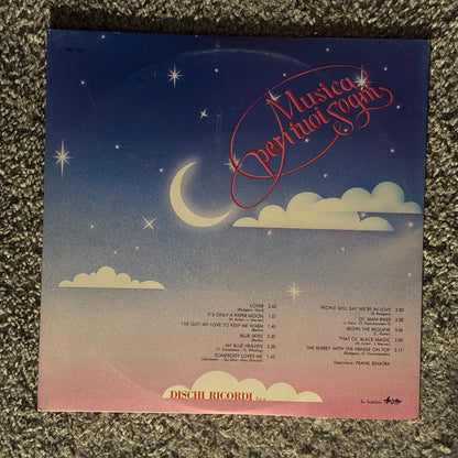 Frank Sinatra - Musica, Ventiun Sogni