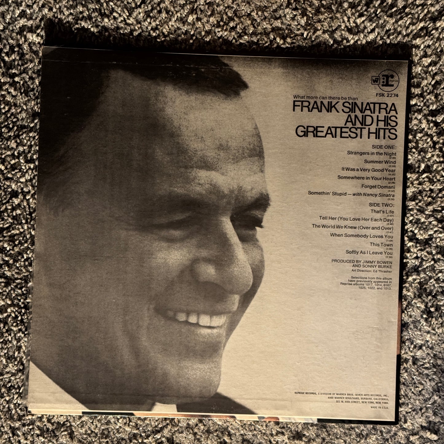 Frank Sinatra - Greatest Hits!