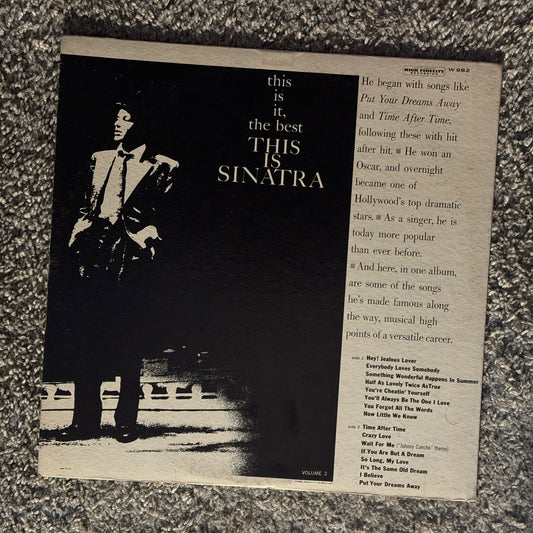 Frank Sinatra - This is Sinatra