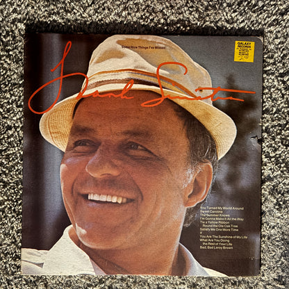 Frank Sinatra - Some Nice Things I've Missed