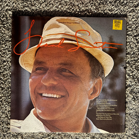 Frank Sinatra - Some Nice Things I've Missed
