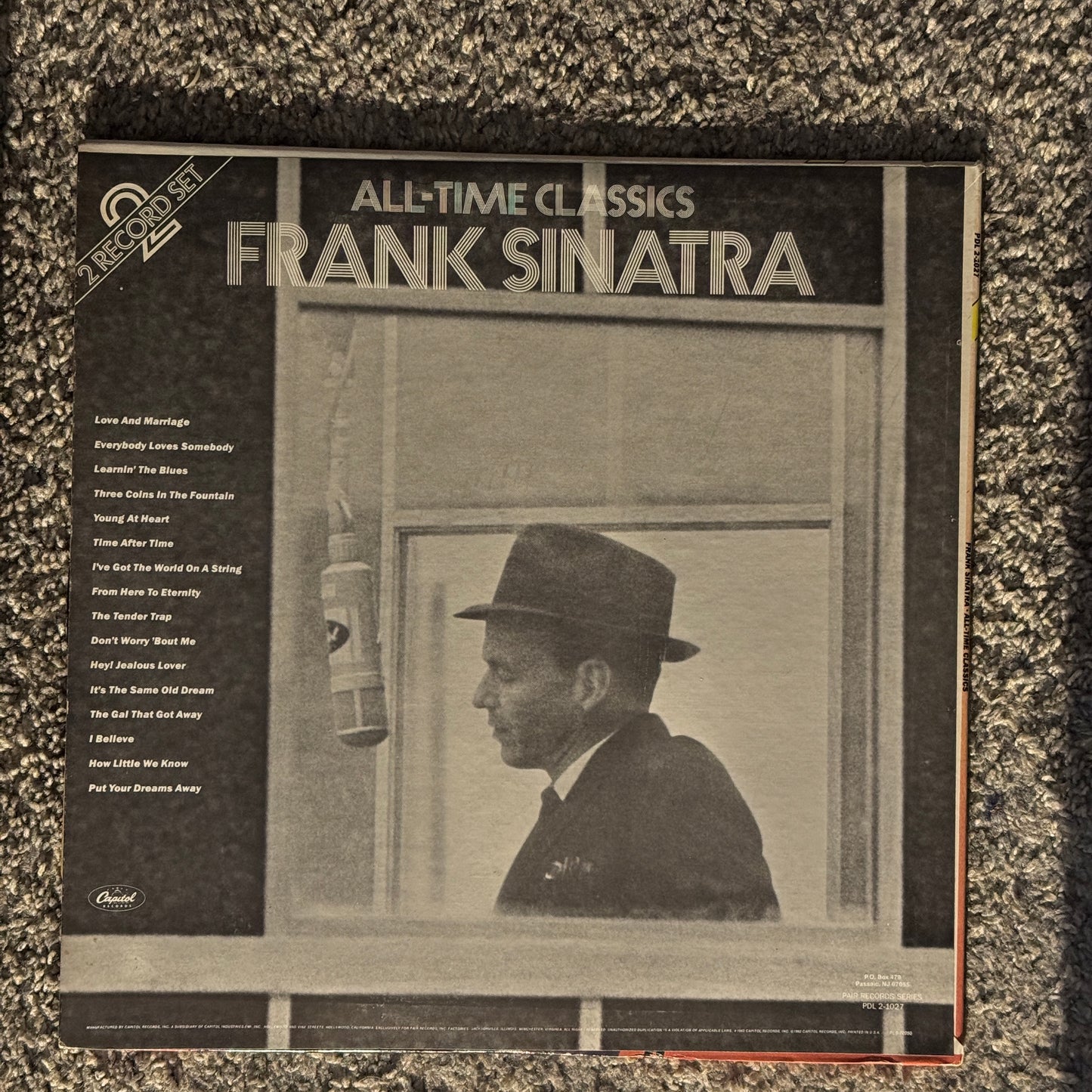 Frank Sinatra -All Time Classics