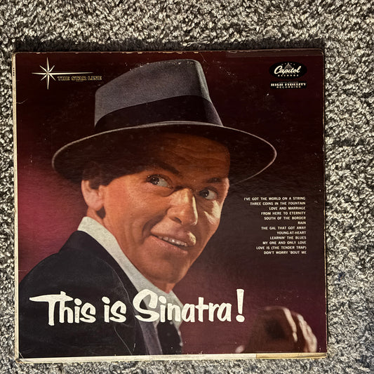 Frank Sinatra - This is Sinatra!