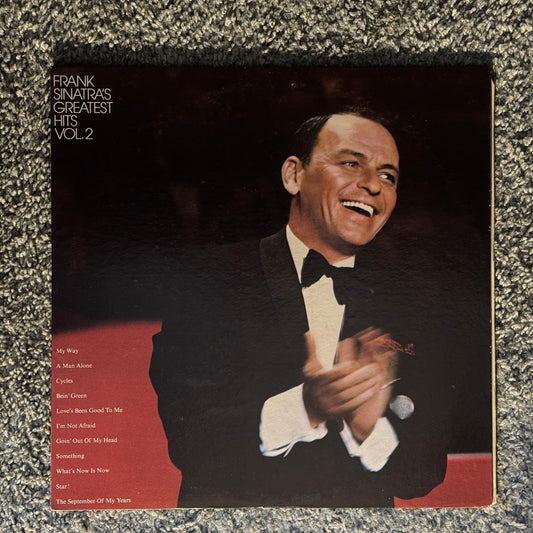 Frank Sinatra - Greatest Hits Vol 2